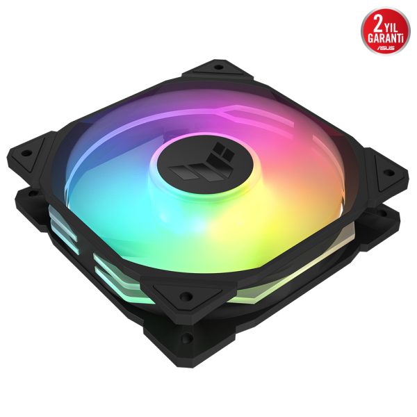 Asus Tuf Tr120 Argb 120mm Siyah 3lu Kasa Fani Y6