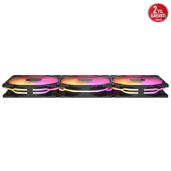 Asus Tuf Tr120 Argb 120mm Siyah 3lu Kasa Fani Y8
