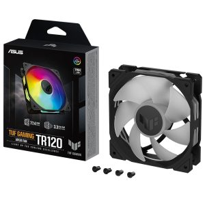 Asus Tuf Tr120 Argb 120mm Siyah Kasa Fani Y1