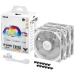 Asus Tuf Tr120 Reverse Argb 120mm Beyaz 3lu Kasa Fani Y1