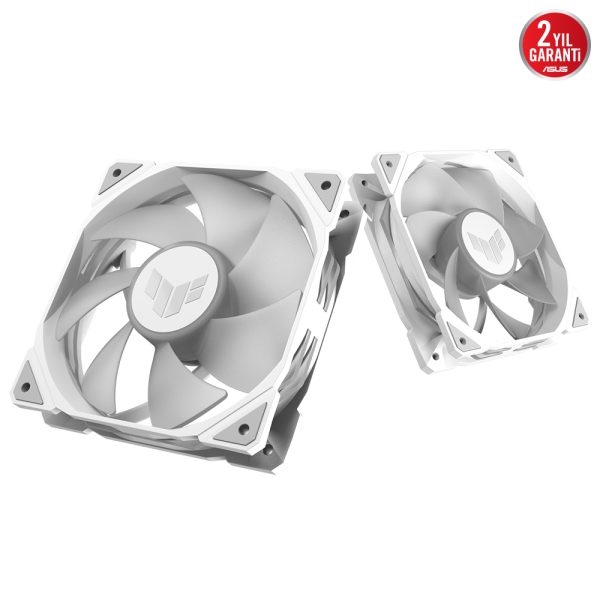 Asus Tuf Tr120 Reverse Argb 120mm Beyaz 3lu Kasa Fani Y10