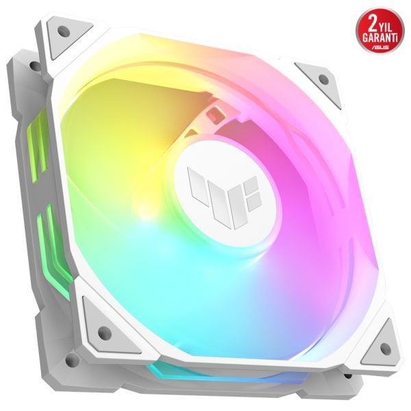 Asus Tuf Tr120 Reverse Argb 120mm Beyaz 3lu Kasa Fani Y3