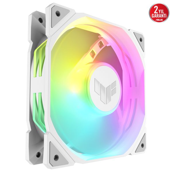 Asus Tuf Tr120 Reverse Argb 120mm Beyaz 3lu Kasa Fani Y4