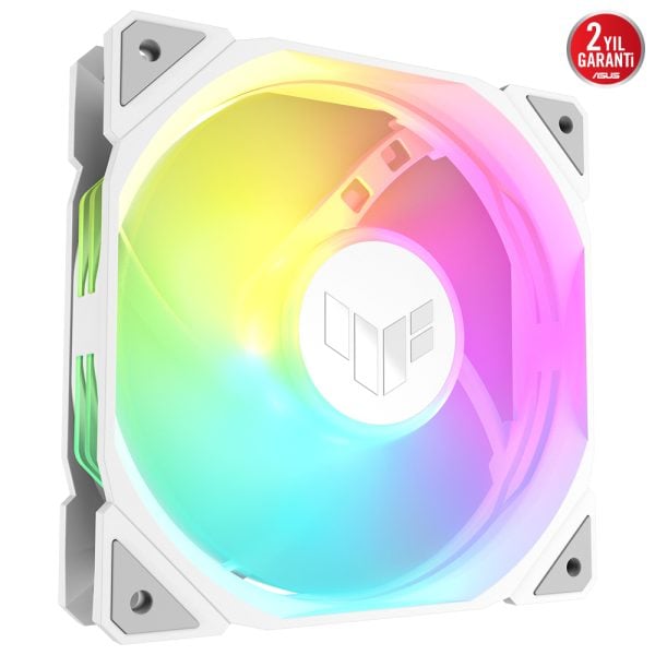 Asus Tuf Tr120 Reverse Argb 120mm Beyaz 3lu Kasa Fani Y5