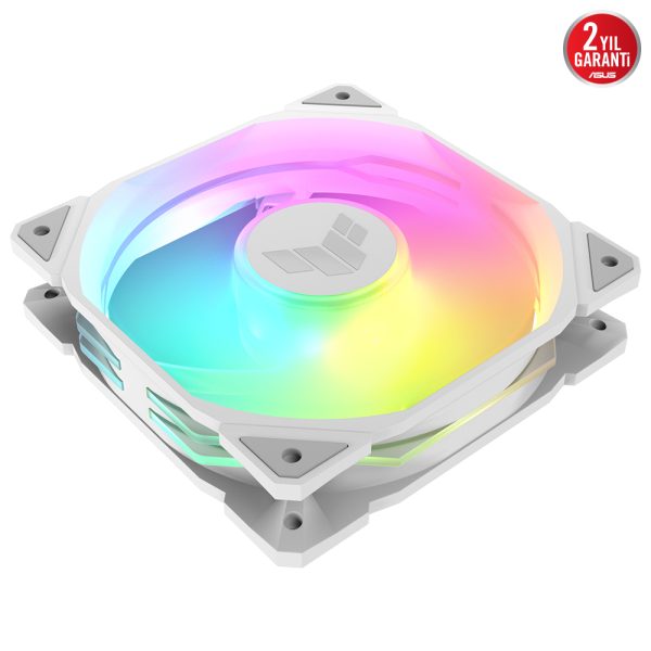 Asus Tuf Tr120 Reverse Argb 120mm Beyaz 3lu Kasa Fani Y6