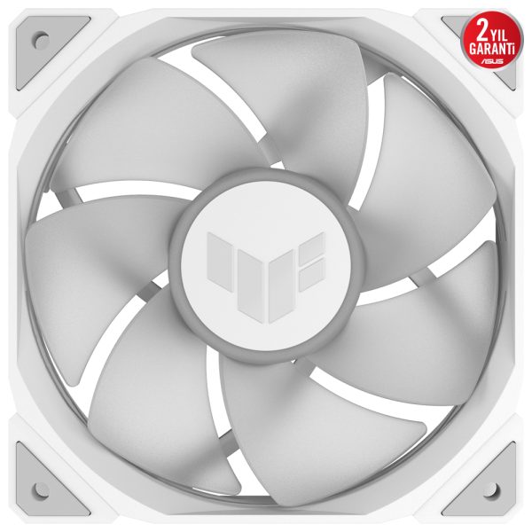Asus Tuf Tr120 Reverse Argb 120mm Beyaz 3lu Kasa Fani Y7