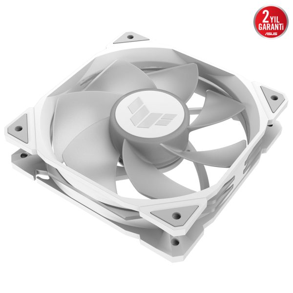 Asus Tuf Tr120 Reverse Argb 120mm Beyaz 3lu Kasa Fani Y9