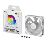 Asus Tuf Tr120 Reverse Argb 120mm Beyaz Kasa Fani 90da00d3 B09000 1