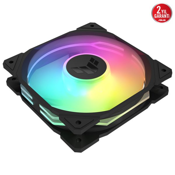 Asus Tuf Tr120 Reverse Argb 120mm Siyah 3lu Kasa Fani Y6