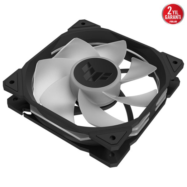Asus Tuf Tr120 Reverse Argb 120mm Siyah 3lu Kasa Fani Y9