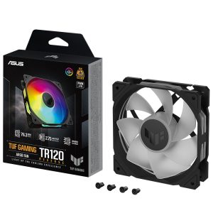Asus Tuf Tr120 Reverse Argb 120mm Siyah Kasa Fani Y1
