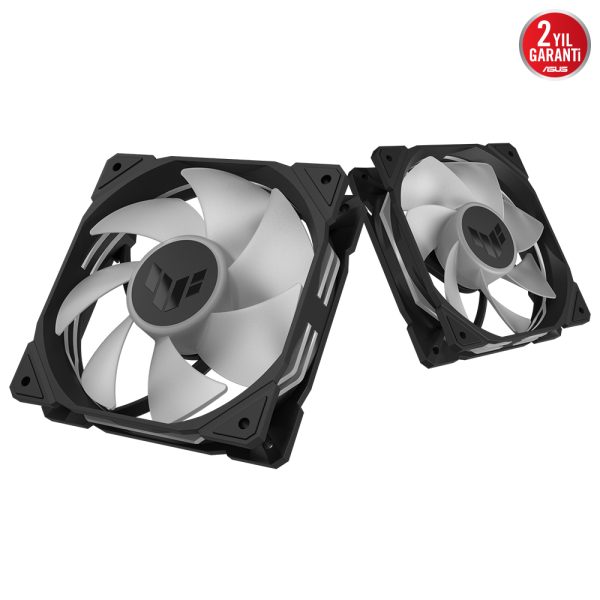 Asus Tuf Tr120 Reverse Argb 120mm Siyah Kasa Fani Y10