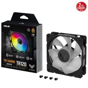 Asus Tuf Tr120 Reverse Argb 120mm Siyah Kasa Fani Y2