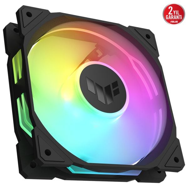 Asus Tuf Tr120 Reverse Argb 120mm Siyah Kasa Fani Y3
