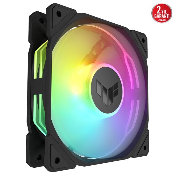 Asus Tuf Tr120 Reverse Argb 120mm Siyah Kasa Fani Y4