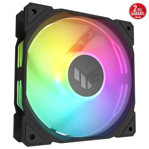 Asus Tuf Tr120 Reverse Argb 120mm Siyah Kasa Fani Y5