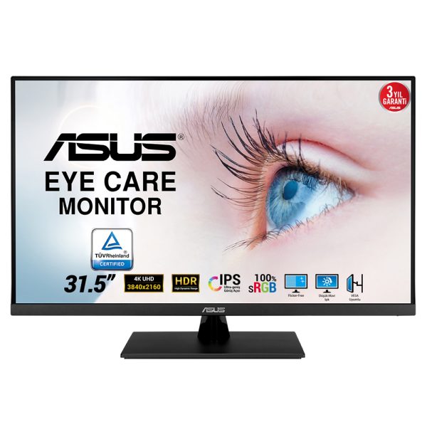 Asus Vp32uq 31 5 Inc 60hz 4ms 4k Uhd Adaptive Sync Ips Monitor 2