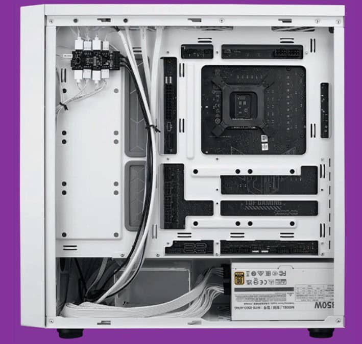 Cooler Master Masterbox 600 Tg Gaming Kasa Yhh3