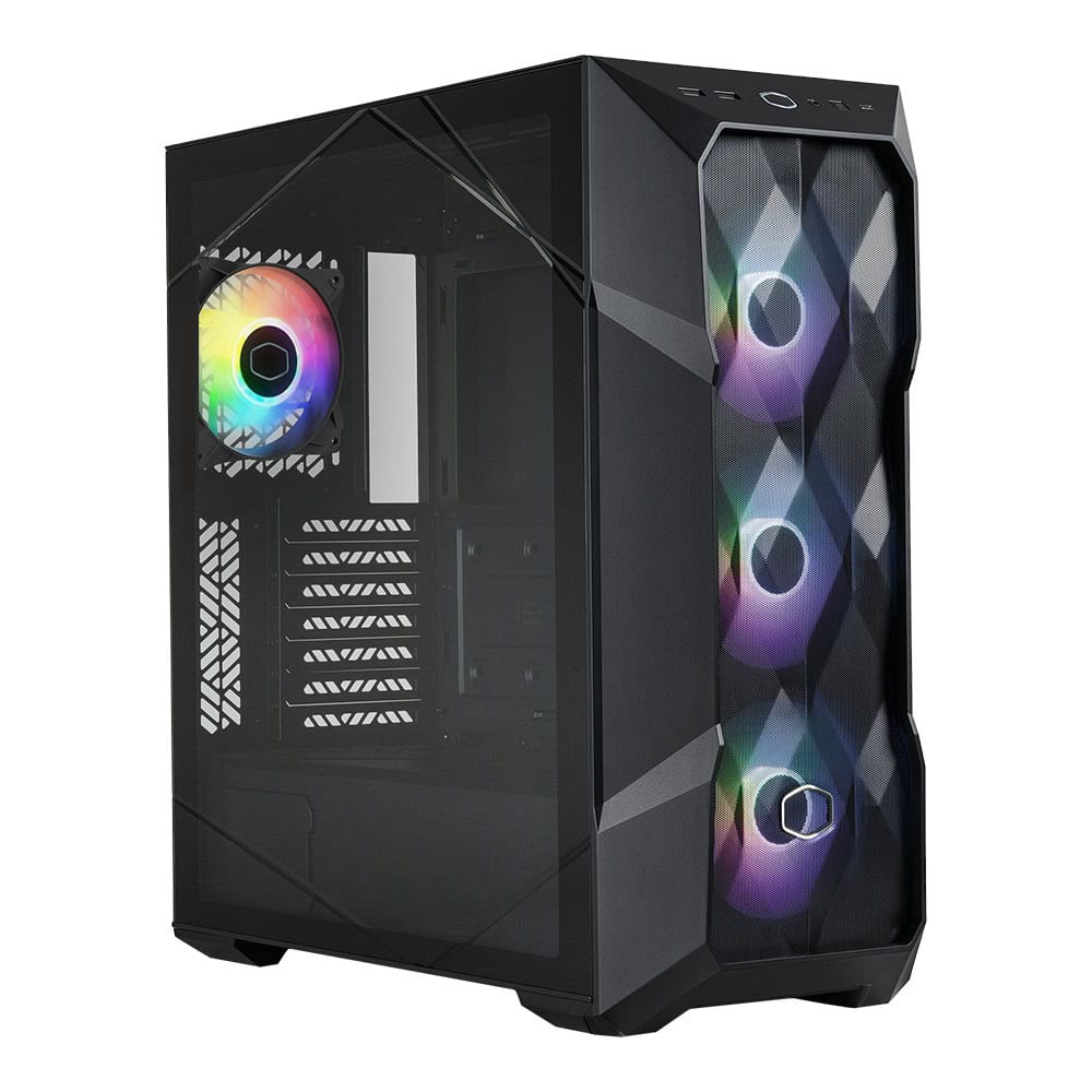 Cooler Master Masterbox Td500 V2 Siyah Argb Mesh Temperli Cam 750w 80 Bronze Atx 3 1 Mid Tower Gaming Kasa Td500v2 Kgnn75 Stu 1