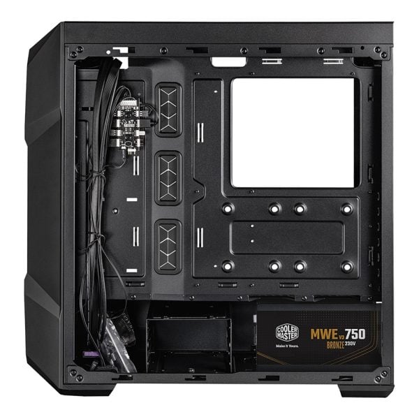 Cooler Master Masterbox Td500 V2 Siyah Argb Mesh Temperli Cam 750w 80 Bronze Atx 3 1 Mid Tower Gaming Kasa Td500v2 Kgnn75 Stu 3