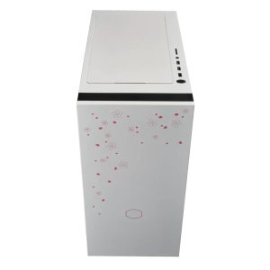 Cooler Master Silencio S400 Tg Sakura Edition Argb Temperli Cam Beyaz Usb 3 2 Micro Atx Mini Tower Gaming Kasa Mcs S400 Wg5n S00 2