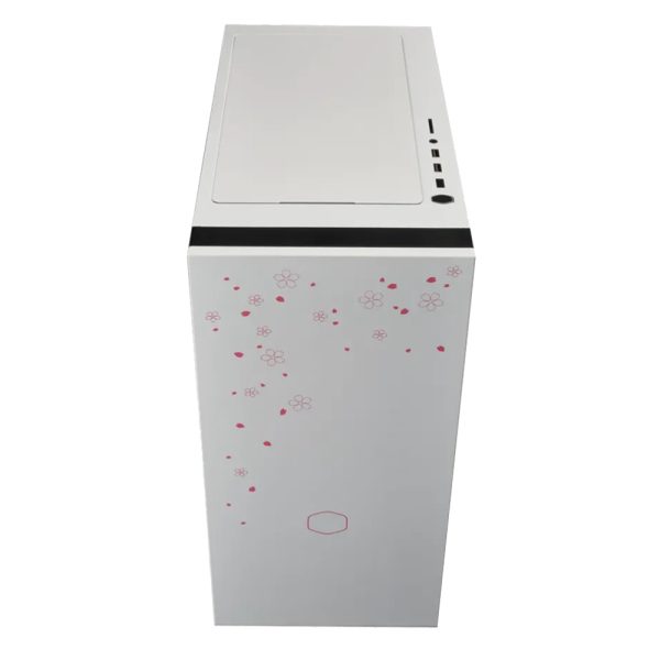 Cooler Master Silencio S400 Tg Sakura Edition Argb Temperli Cam Beyaz Usb 3 2 Micro Atx Mini Tower Gaming Kasa Mcs S400 Wg5n S00 2
