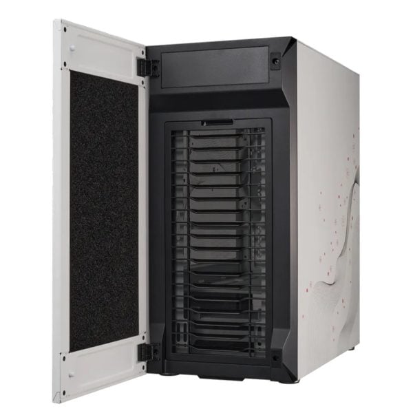 Cooler Master Silencio S400 Tg Sakura Edition Argb Temperli Cam Beyaz Usb 3 2 Micro Atx Mini Tower Gaming Kasa Mcs S400 Wg5n S00 4