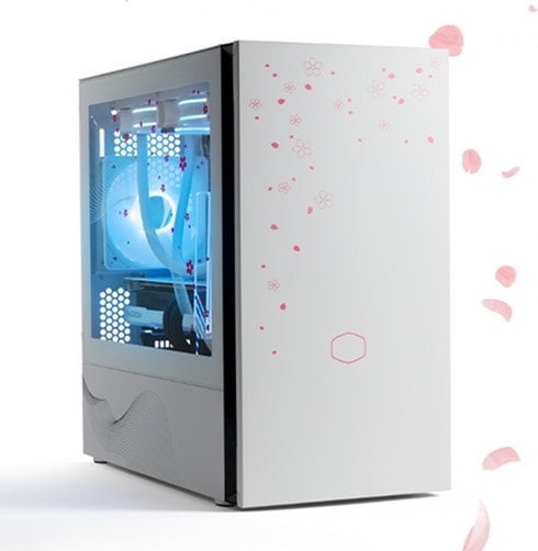 Cooler Master Silencio S400 Tg Sakura Edition Kasa H1