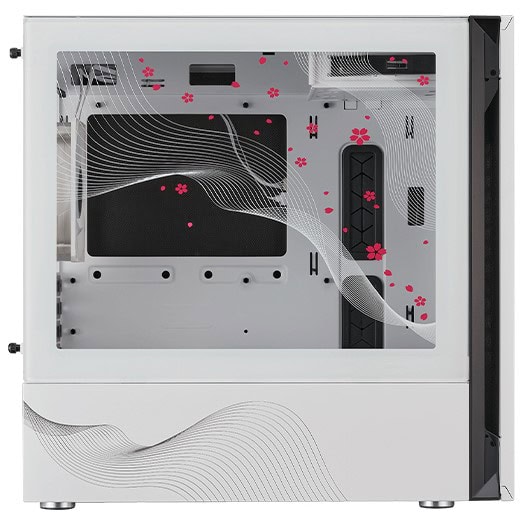 Cooler Master Silencio S400 Tg Sakura Edition Kasa H3