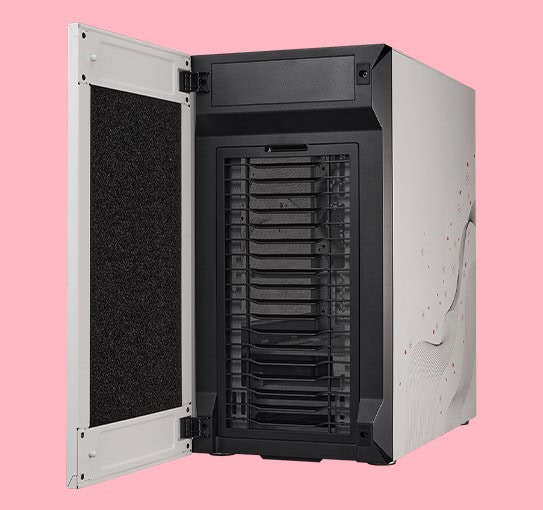 Cooler Master Silencio S400 Tg Sakura Edition Kasa H7