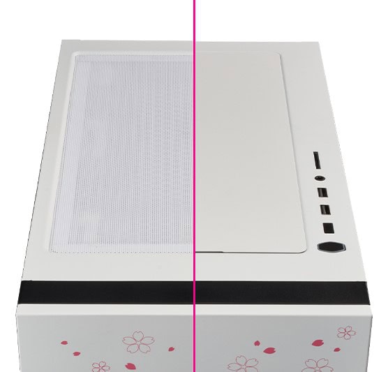 Cooler Master Silencio S400 Tg Sakura Edition Kasa H8