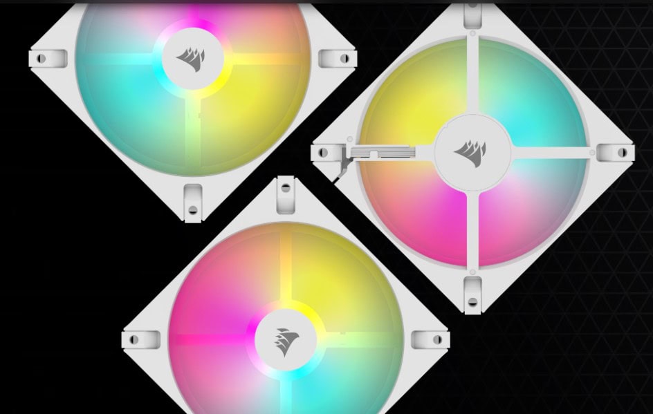 Corsair Icue 3000d Rgb Airflow Beyaz Atx Gaming Kasa (cc 9011256 Ww) Yh5
