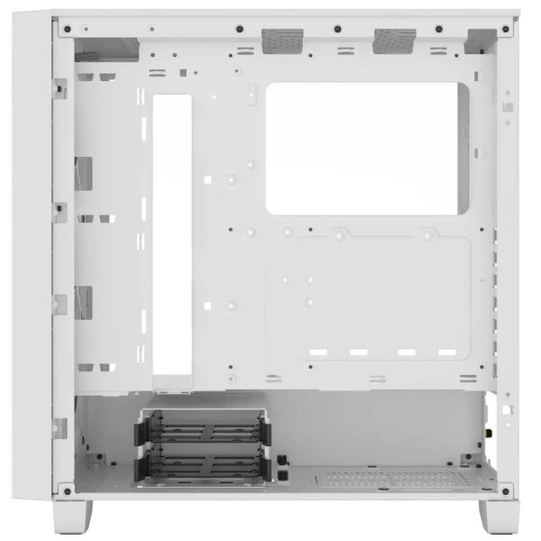 Corsair Icue 3000d Rgb Airflow Temperli Cam Usb 3 2 Mid Tower Beyaz Atx Gaming Kasa Cc 9011256 Ww 4