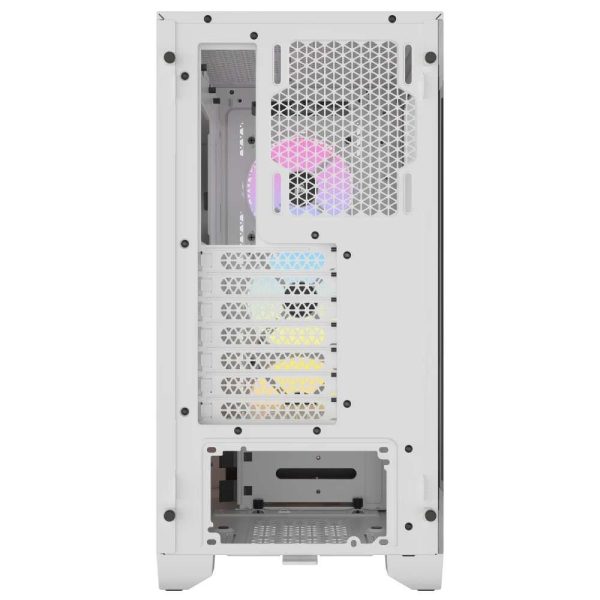 Corsair Icue 3000d Rgb Airflow Temperli Cam Usb 3 2 Mid Tower Beyaz Atx Gaming Kasa Cc 9011256 Ww 5