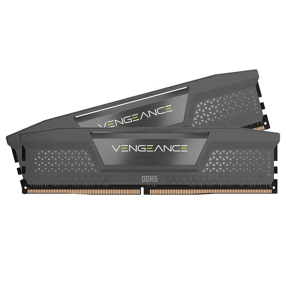 Corsair Vengeance Black 32gb 2x16gb 6000mhz Cl30 Ddr5 Amd Expo Intel Xmp Ram Cmk32gx5m2b6000z30 1