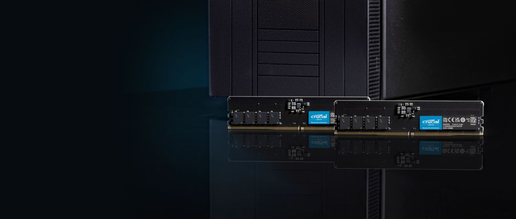 Crucial 32GB (1x32GB) 4800MHz CL40 DDR5 Notebook Ram (CT32G48C40S5) a1