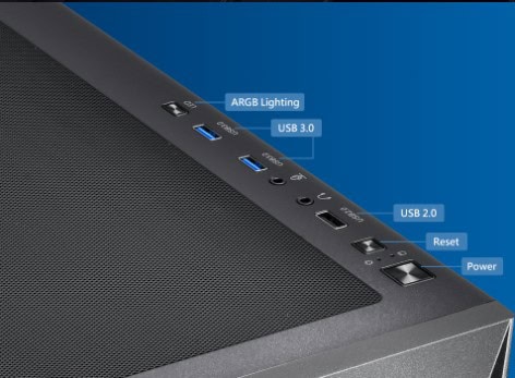 FSP CMT318 Temperli Cam USB 3.0 E-ATX Siyah Full Tower FSP Hydro K Pro Gen5 850W 80+ Bronze Gaming Kasa hh7