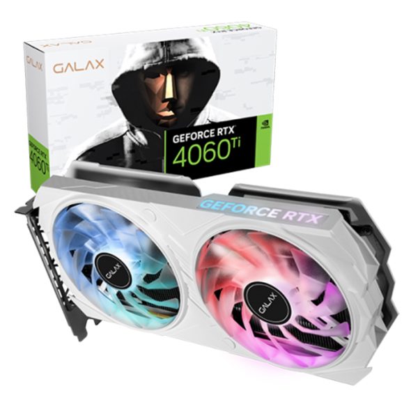 Galax Geforce Rtx 4060 Ti 8gb Ex White 1 Click Oc Gddr6 128 Bit Dlss 3 Ekran Karti 46isl8md8bwe 2 Yil Birebir Degisim Garantili 10