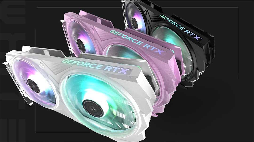 Galax Geforce Rtx 4060 Ti 8gb Ex White Ekran Kartı H10