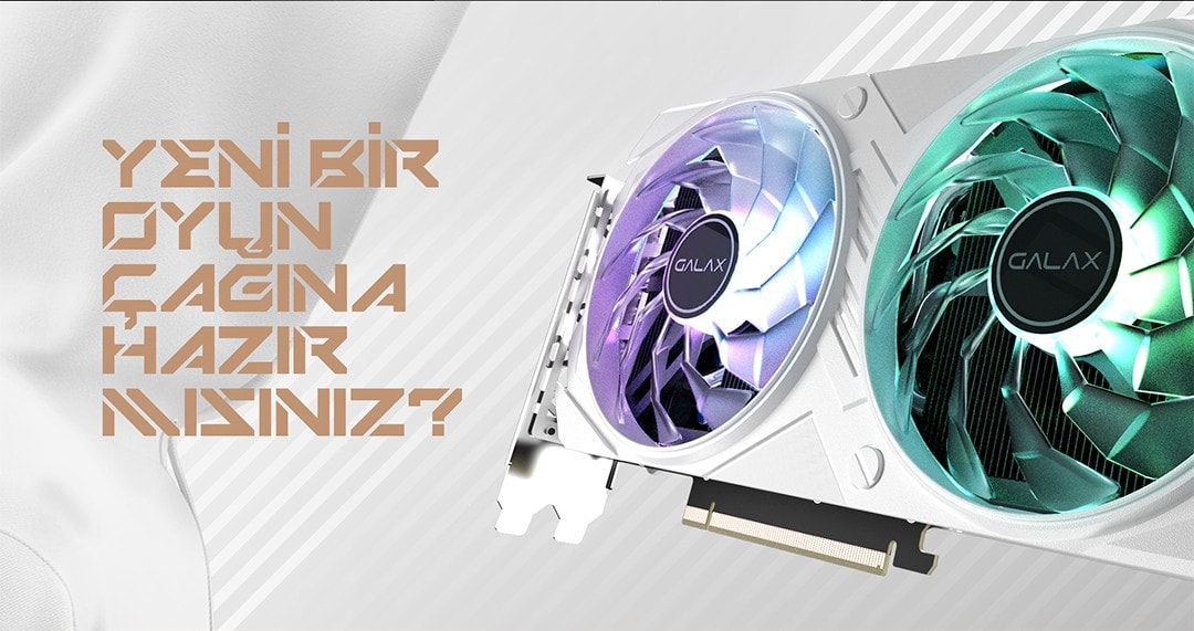 Galax Geforce Rtx 4060 Ti 8gb Ex White Ekran Kartı H12