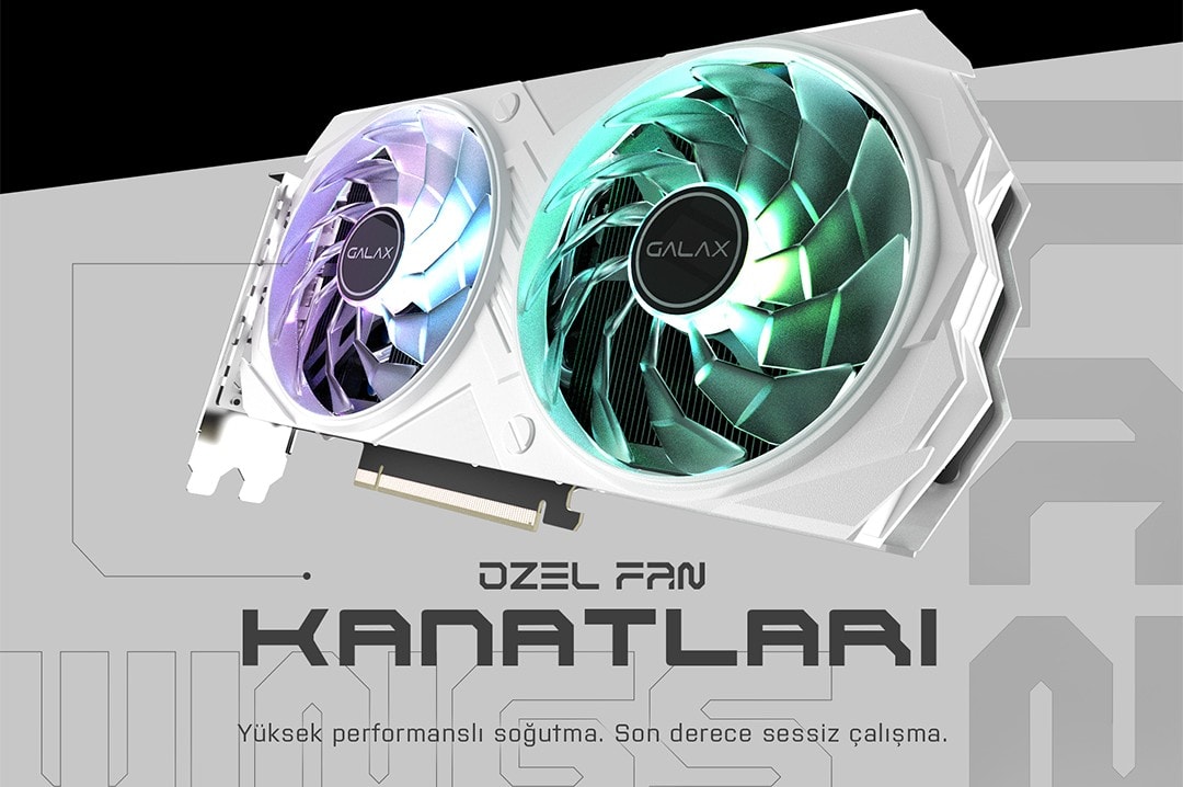 Galax Geforce Rtx 4060 Ti 8gb Ex White Ekran Kartı H4