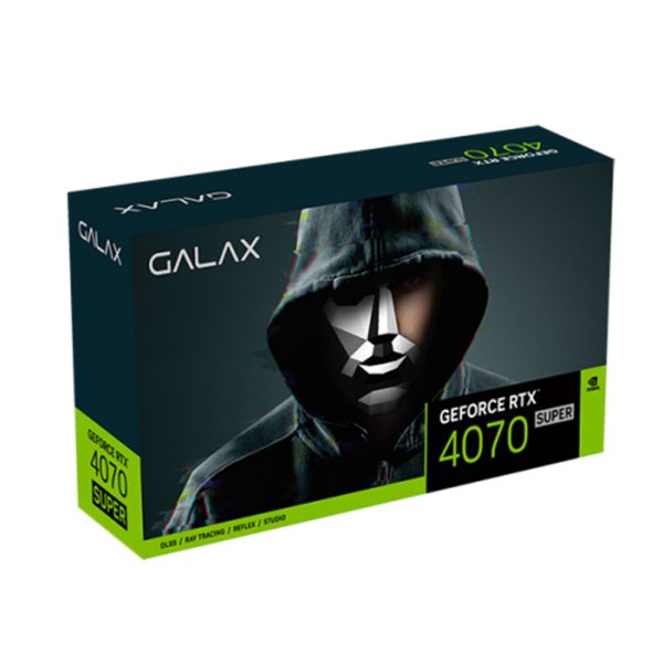 Galax Geforce Rtx 4070 Super 1 Click Oc 2x V2 12gb Gddr6x 192 Bit Dlss 3 Ekran Karti 47som7mdabcd 2 Yil Birebir Degisim Garantili 20