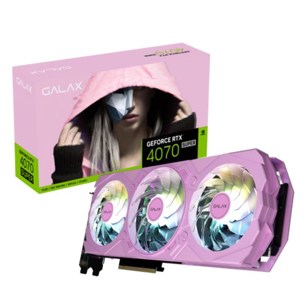 Galax Geforce Rtx 4070 Super Ex Gamer Pink 1 Click Oc 12gb Gddr6x 192 Bit Dlss 3 Ekran Karti 47som7md7lpk 2 Yil Birebir Degisim Garantili 9