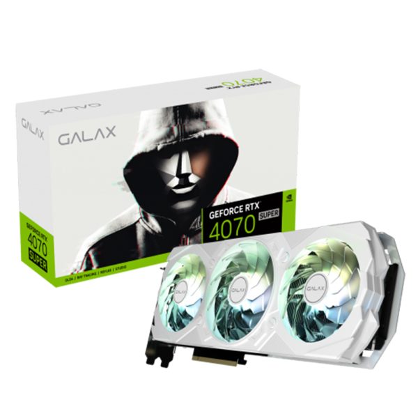 Galax Geforce Rtx 4070 Super Ex Gamer White 1 Click Oc 12gb Gddr6x 192 Bit Dlss 3 Ekran Karti 47som7md7kwe 2 Yil Birebir Degisim Garantili 9