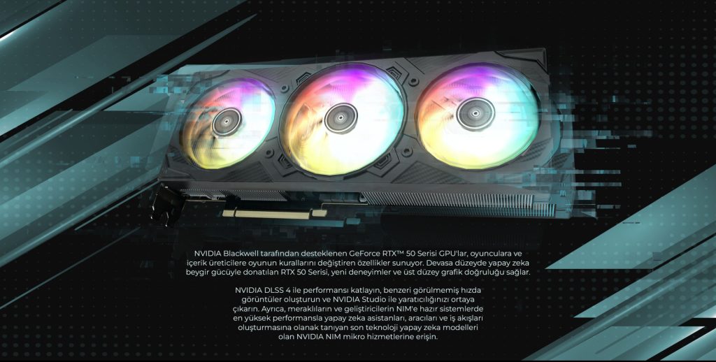 Galax Geforce Rtx 5070 Ex Gamer 1 Click Oc 12gb Ekran Kartı H2