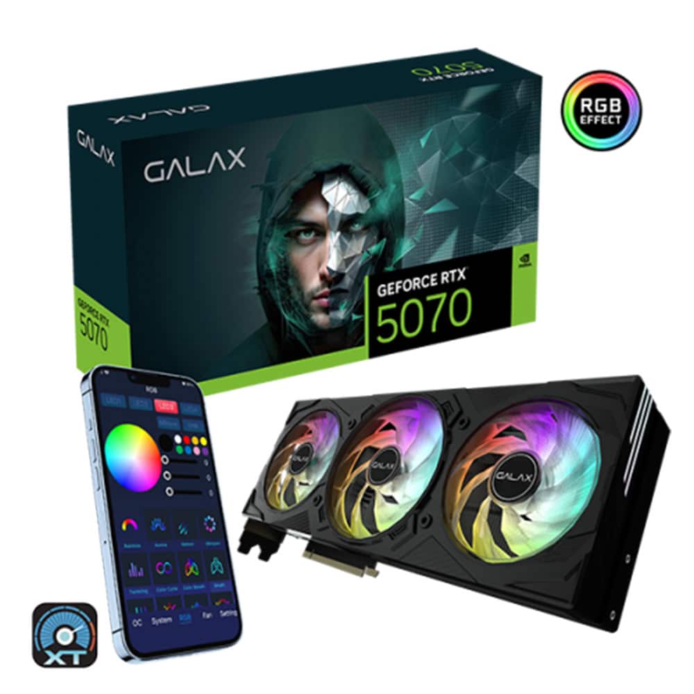 Galax Geforce Rtx 5070 Ex Gamer 1 Click Oc 12gb Gddr7 192 Bit Ekran Karti 2 Yil Birebir Degisim Garantili 1