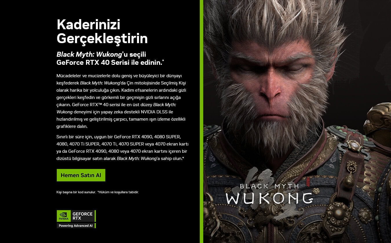 Geforce Rtx 40 Serisi Black Myth Wukong Hediye Landing Page 20240705 01