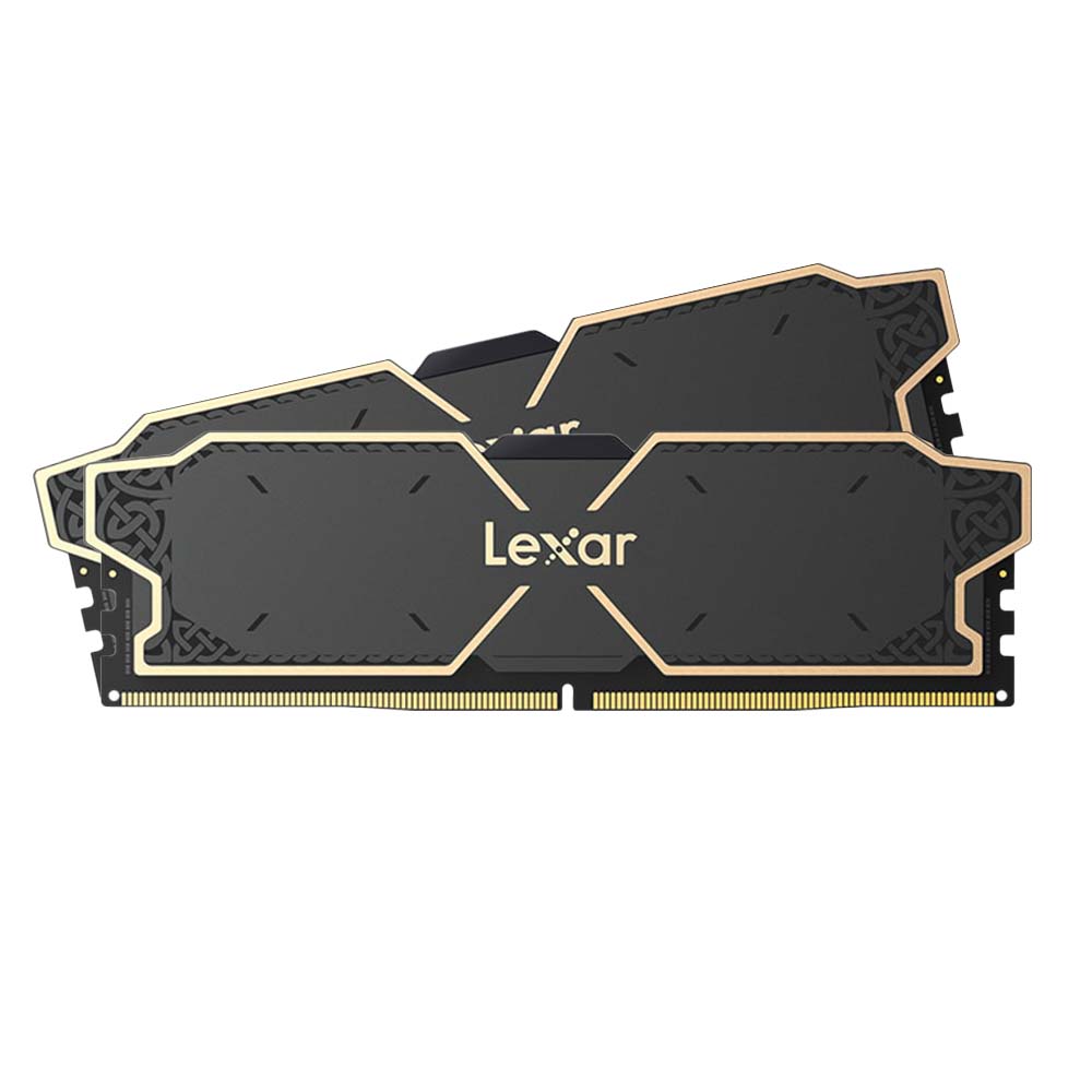 Lexar Thor Oc 16gb 2x8gb 6000mhz Cl38 Intel Xmp 3 0 Amd Expo Ddr5 Ram Ld5u08g60c38lg Rgd 1