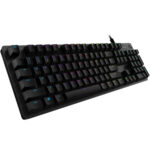 Logitech G512 Carbon Gx Brown Tactile Switch Rgb Türkçe Q Mekanik Gaming Klavye (920 009353) 1