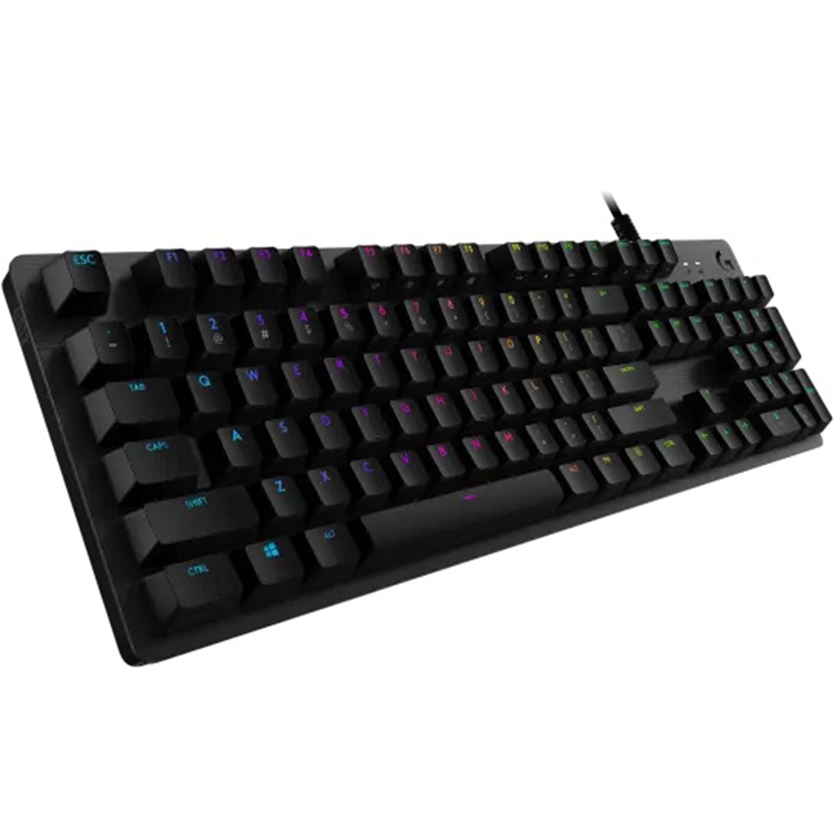 Logitech G512 Carbon Gx Brown Tactile Switch Rgb Türkçe Q Mekanik Gaming Klavye (920 009353) 1